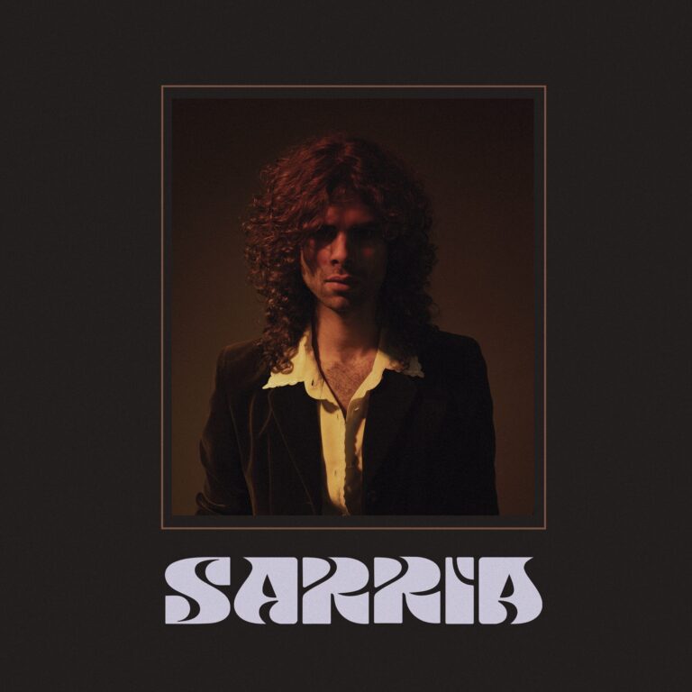 Portada del vinilo "Sarria"