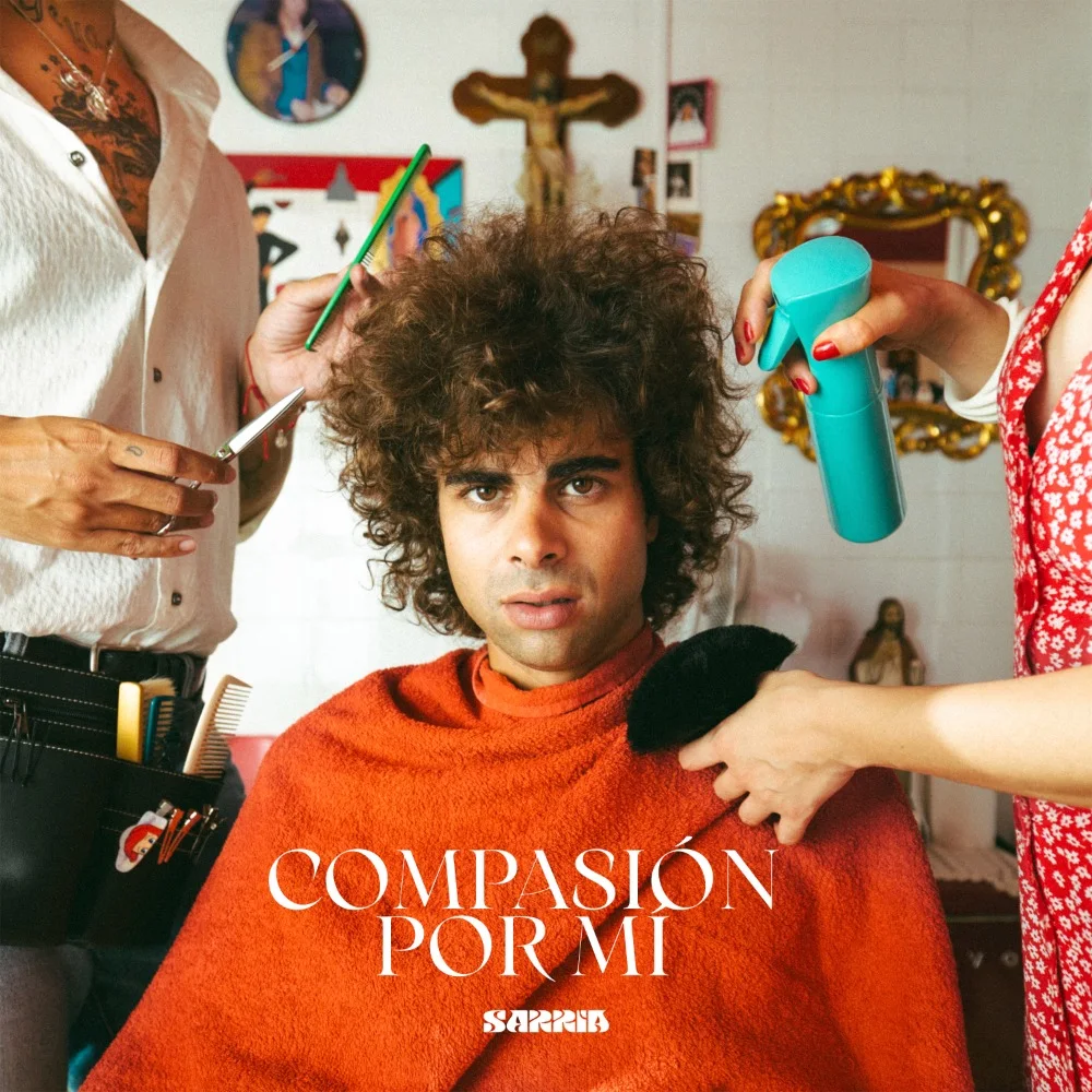 Sarria Compasión por mi portada