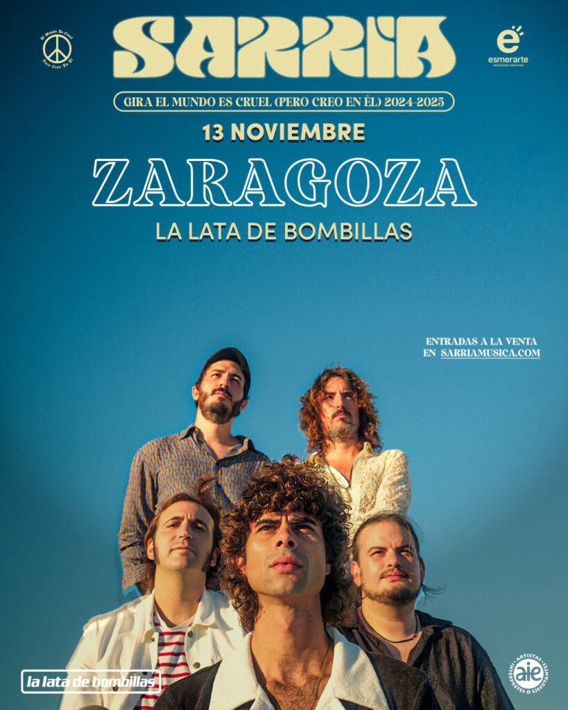 Sarria concierto en Zaragoza